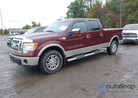 2009 Ford F-150 Fx4/King Ranch/Lariat/Platinum/Xl/Xlt из США, поврежденный, VIN 1FTPW14V09KB81434